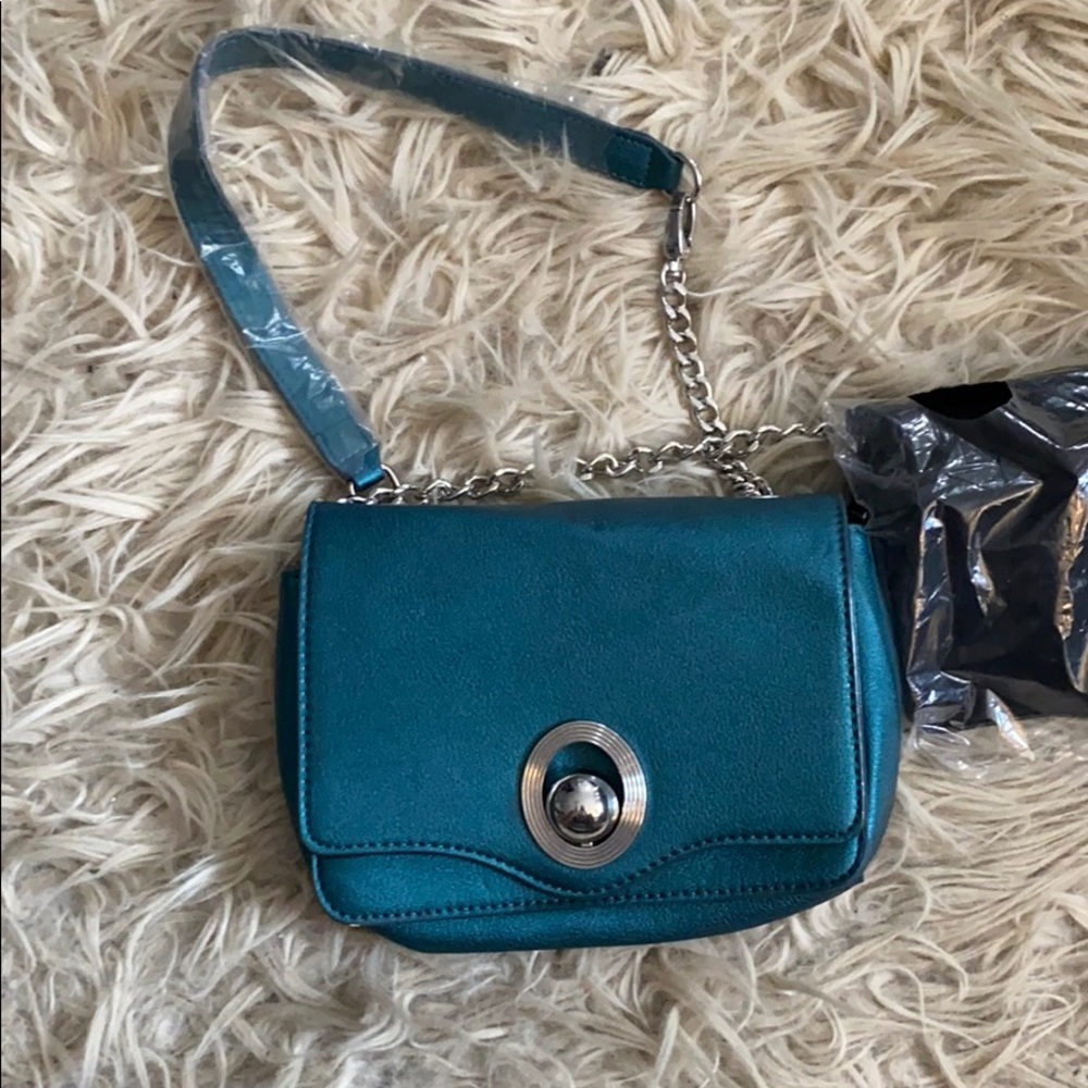 Zara changeable top bag